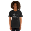 Always Read The Fine Print I'm Pregnant Unisex t-shirt