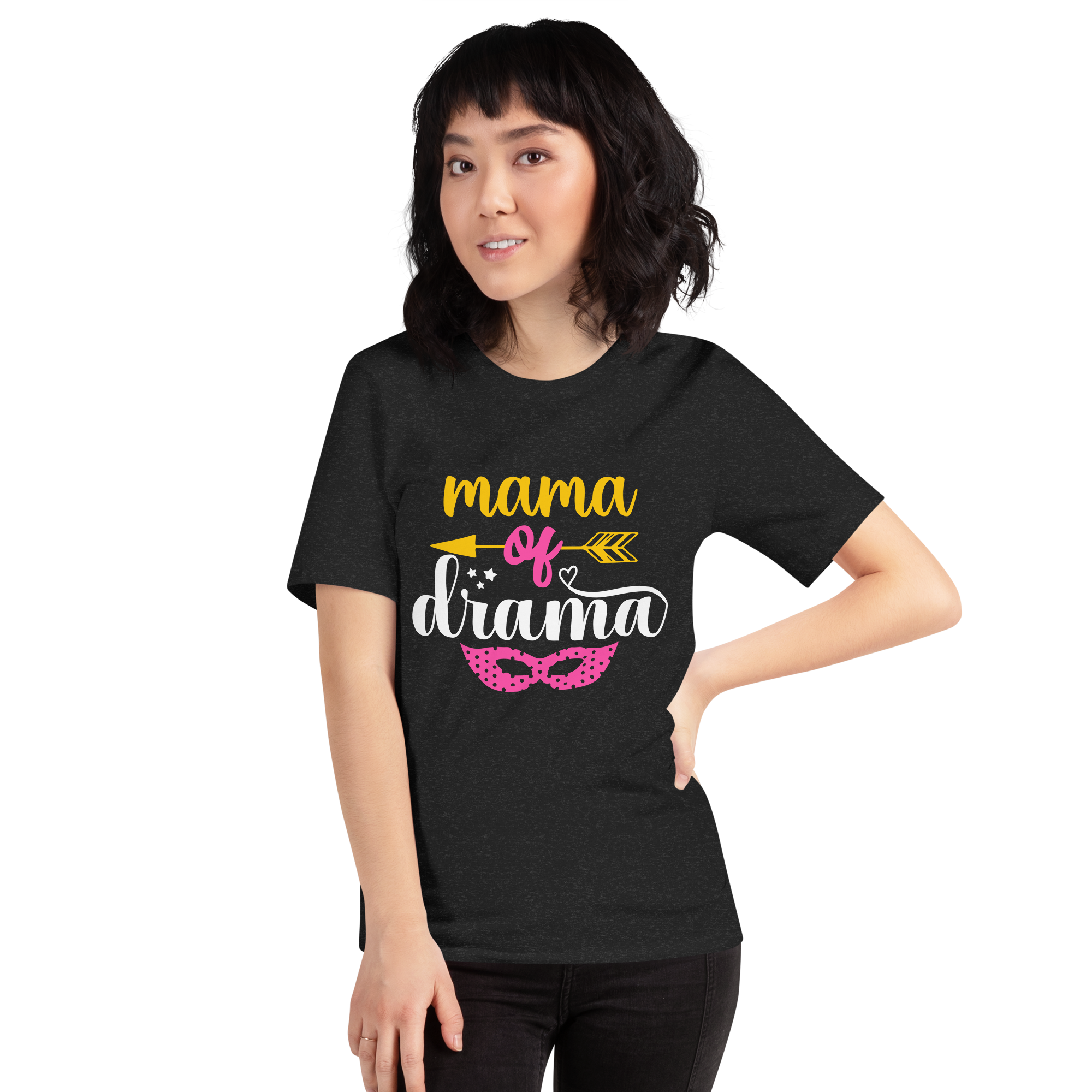 Mama Of Drama Unisex t-shirt