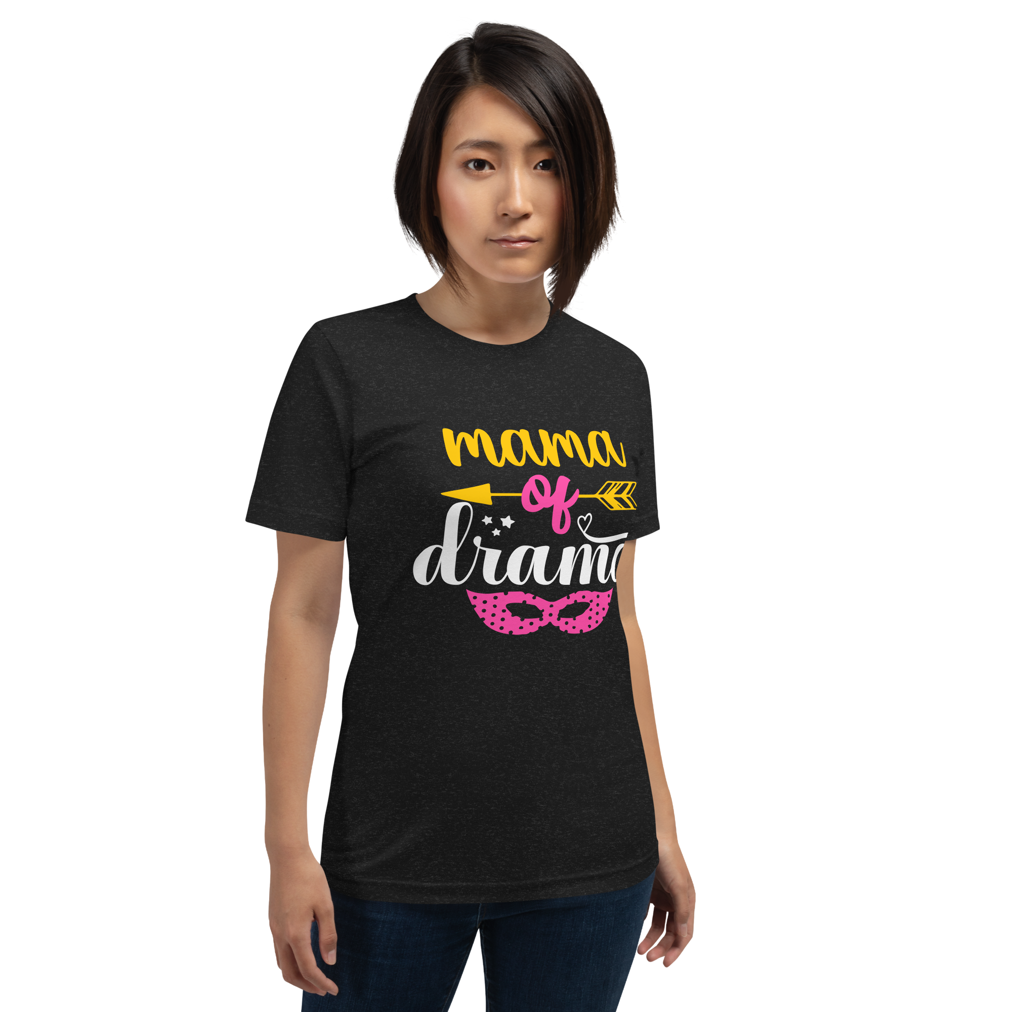 Mama Of Drama Unisex t-shirt