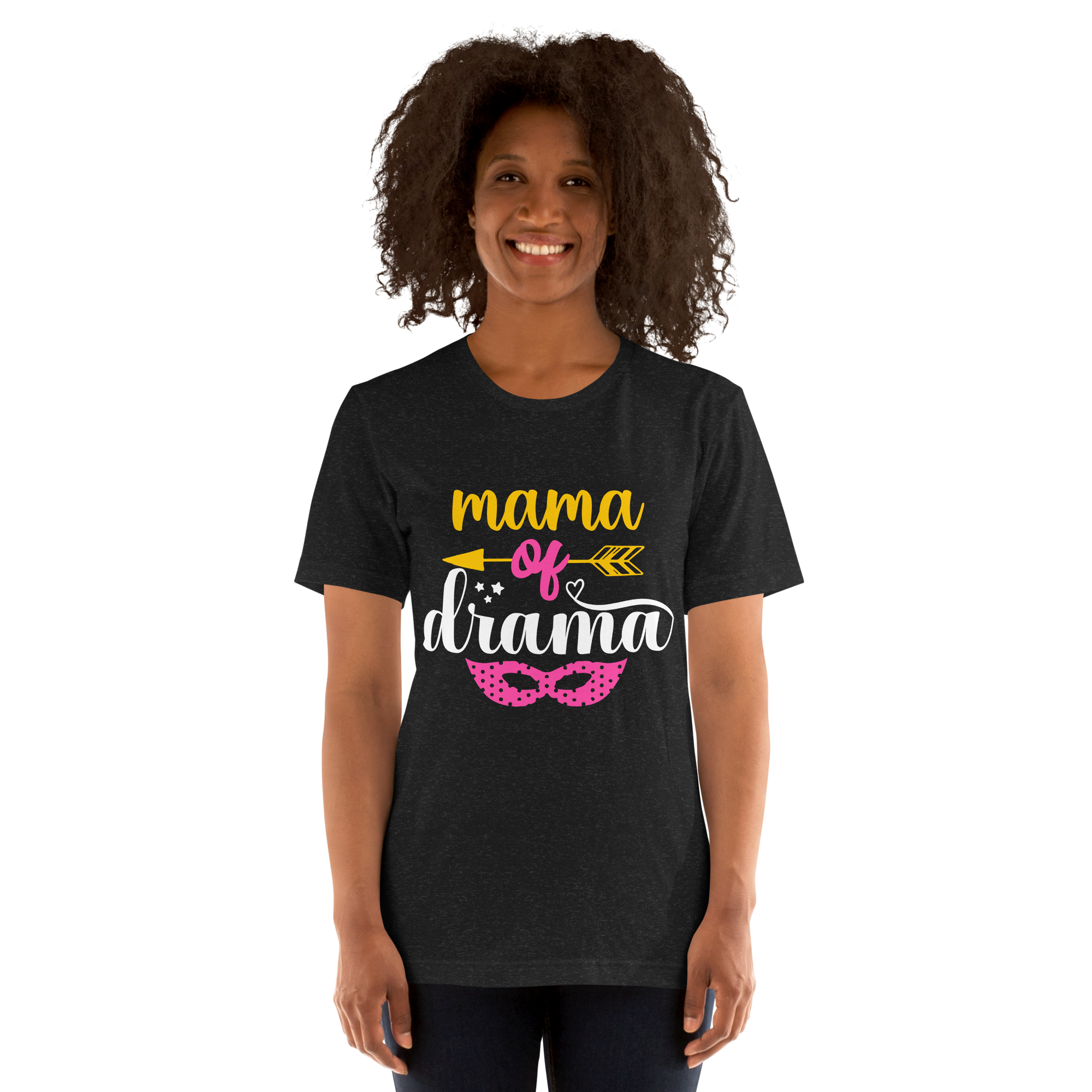 Mama Of Drama Unisex t-shirt