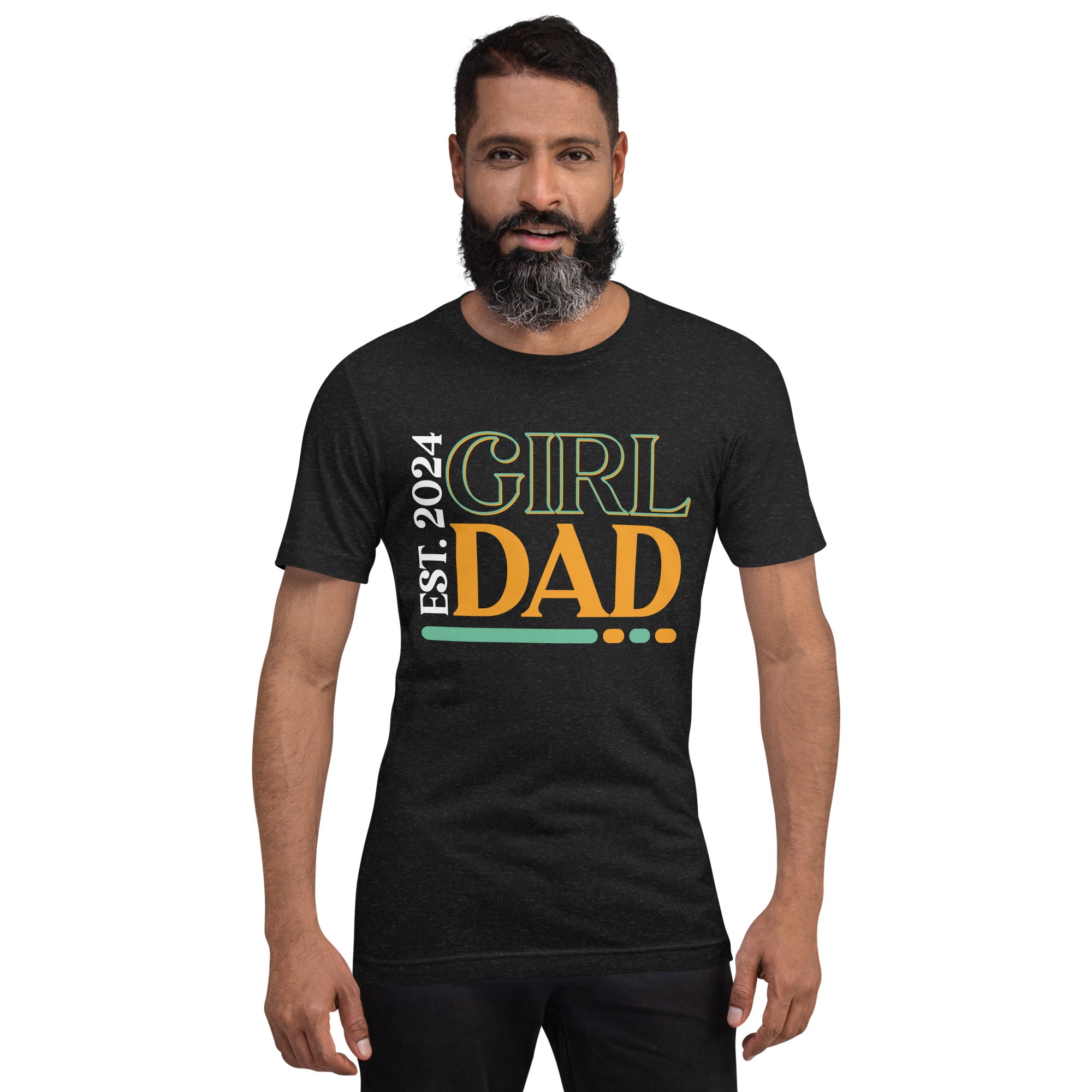 Girl Dad Est. 2024 Unisex t-shirt