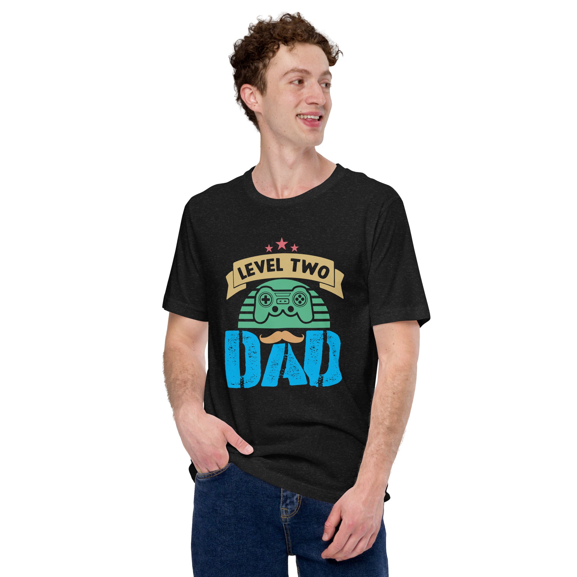 Level Two Dad Unisex t-shirt