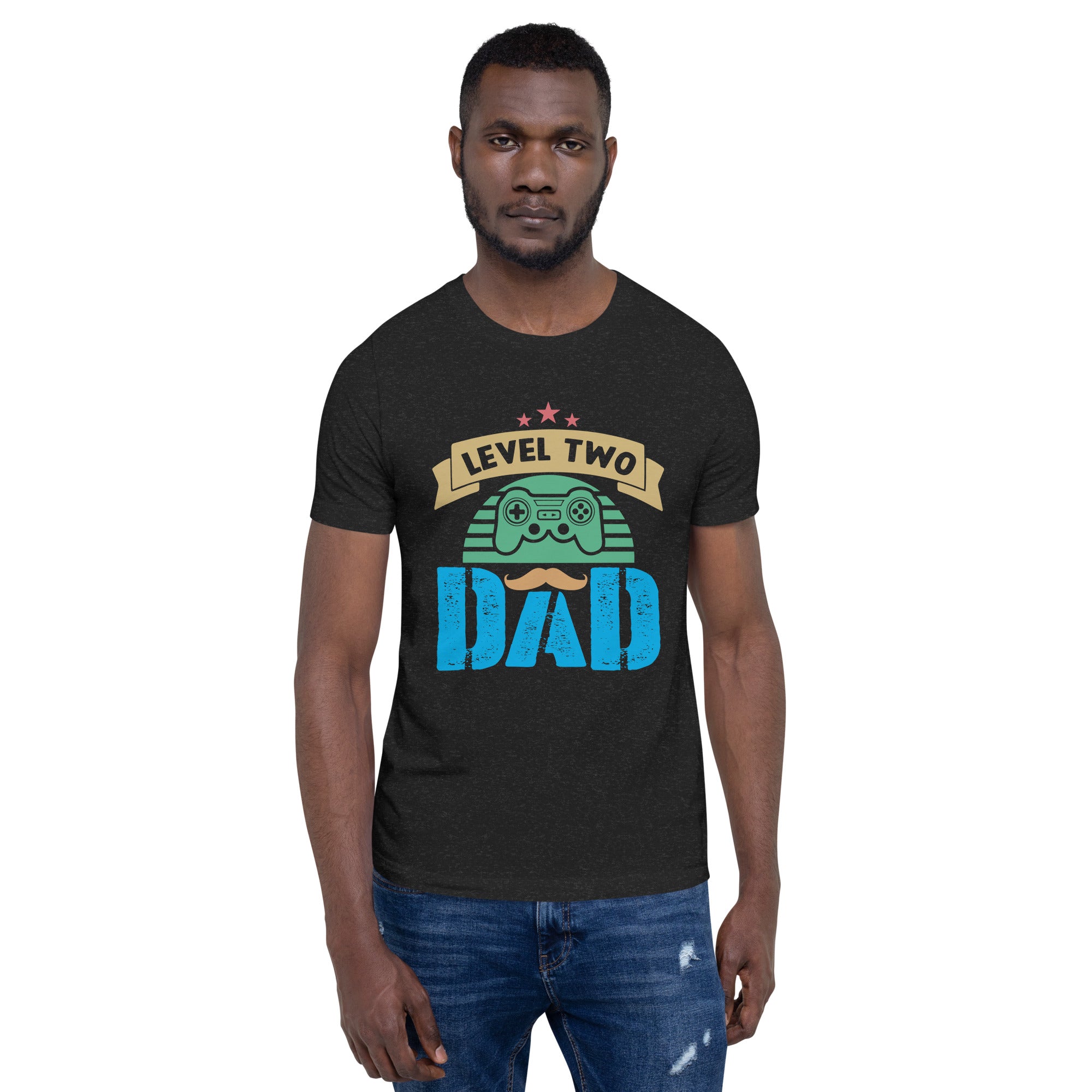 Level Two Dad Unisex t-shirt