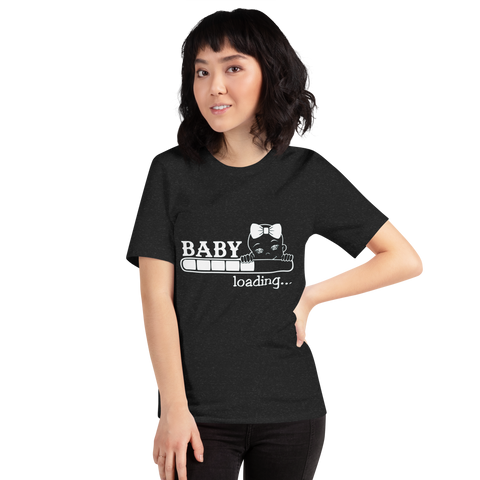 Baby Loading.....Unisex t-shirt