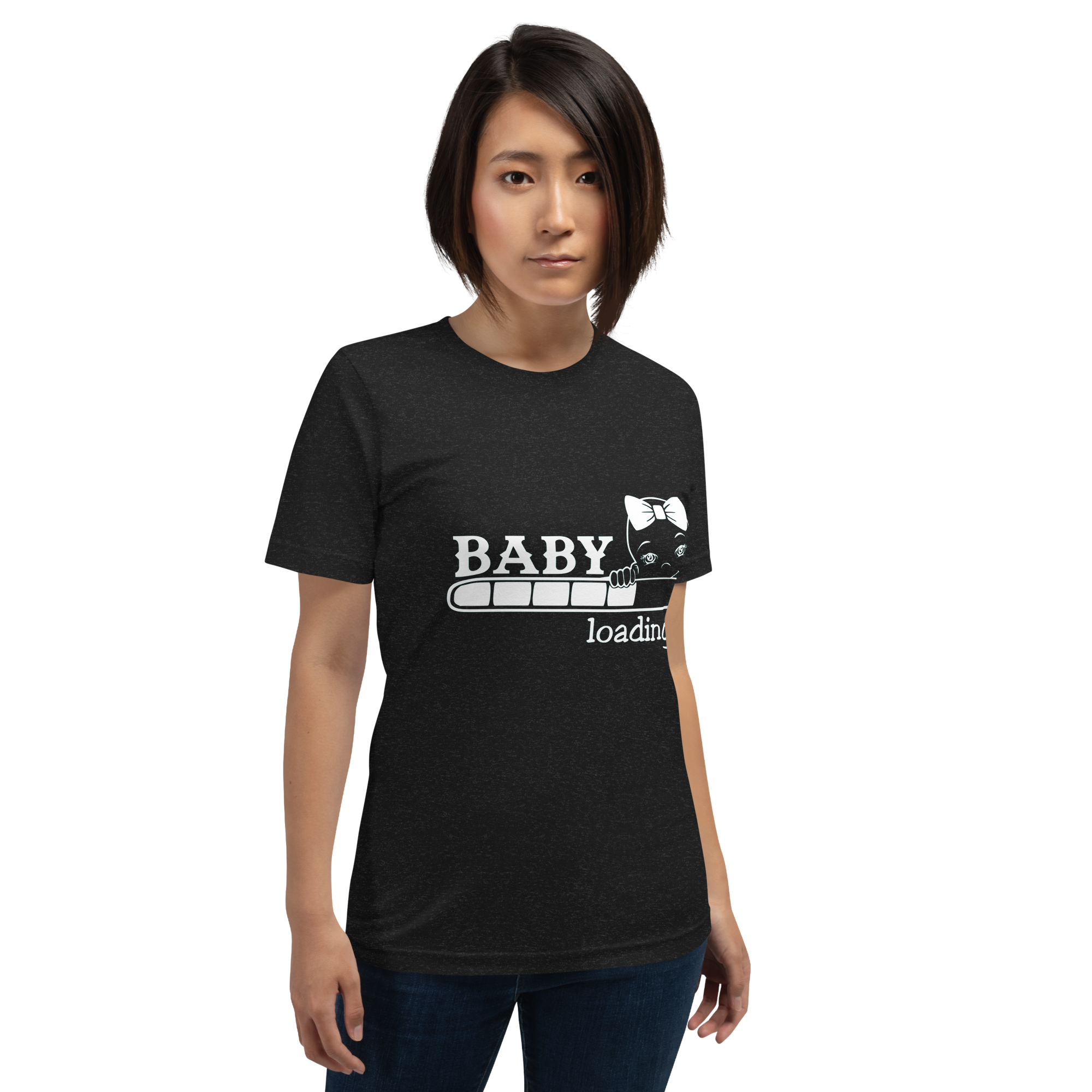 Baby Loading.....Unisex t-shirt