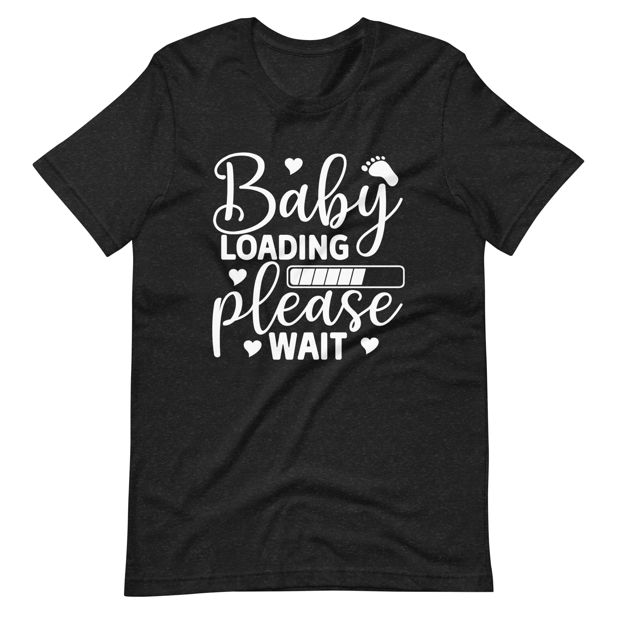 Baby Loading Please Wait Unisex t-shirt