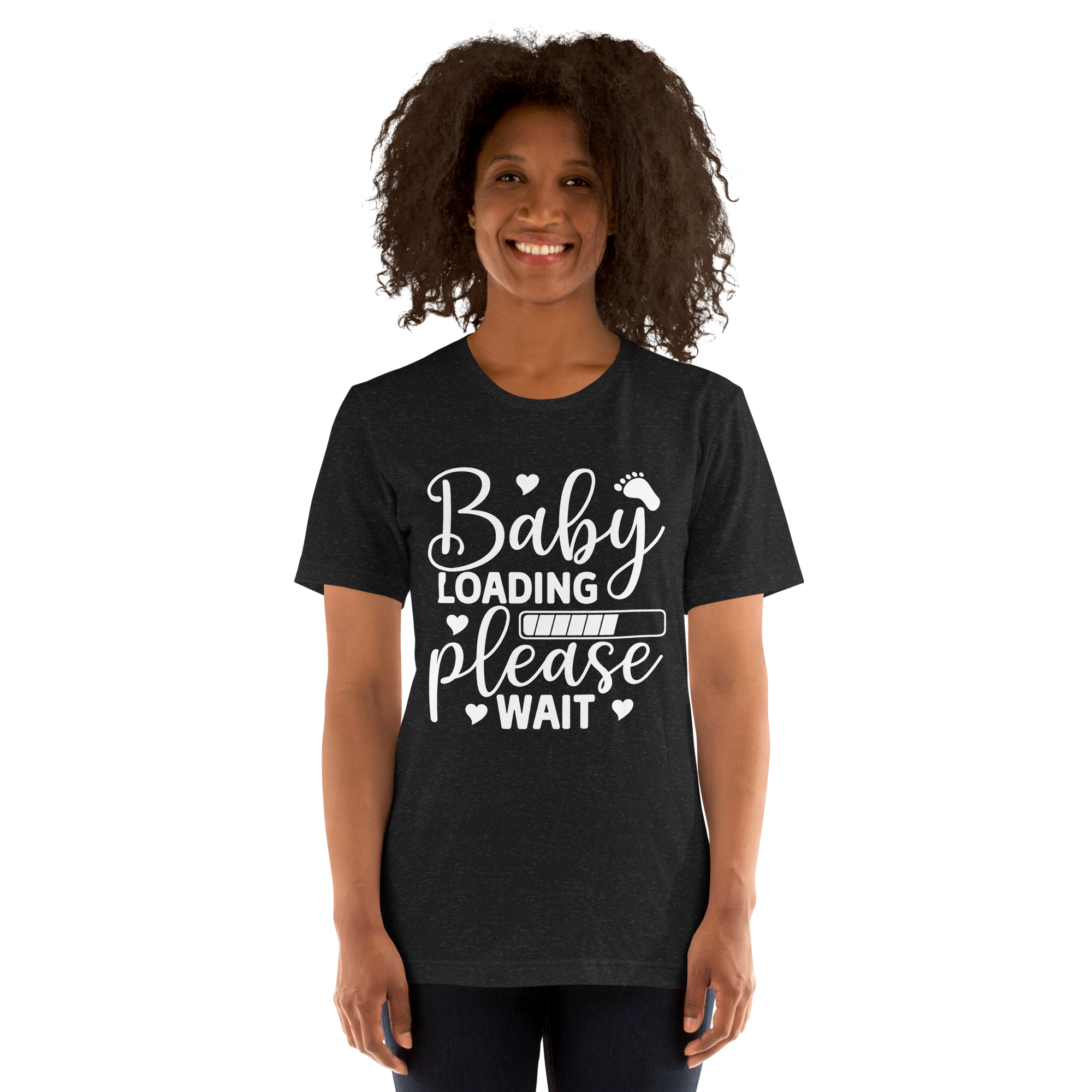 Baby Loading Please Wait Unisex t-shirt