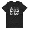 She Or He Dad To Bee Unisex t-shirt