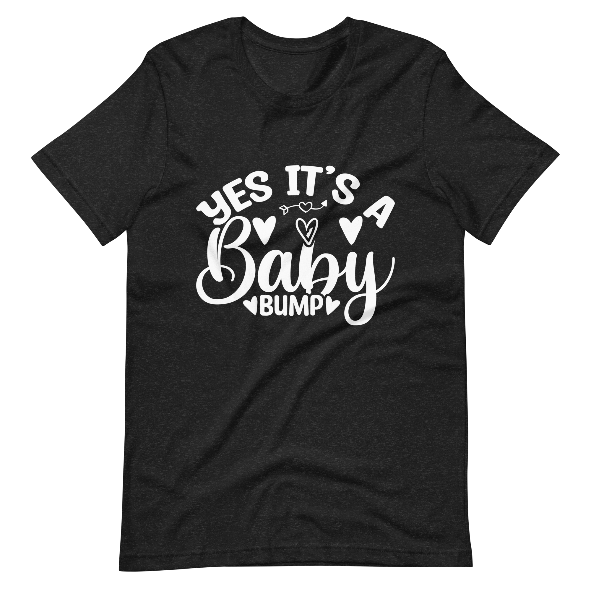 Yes It's A Baby Bump Unisex t-shirt