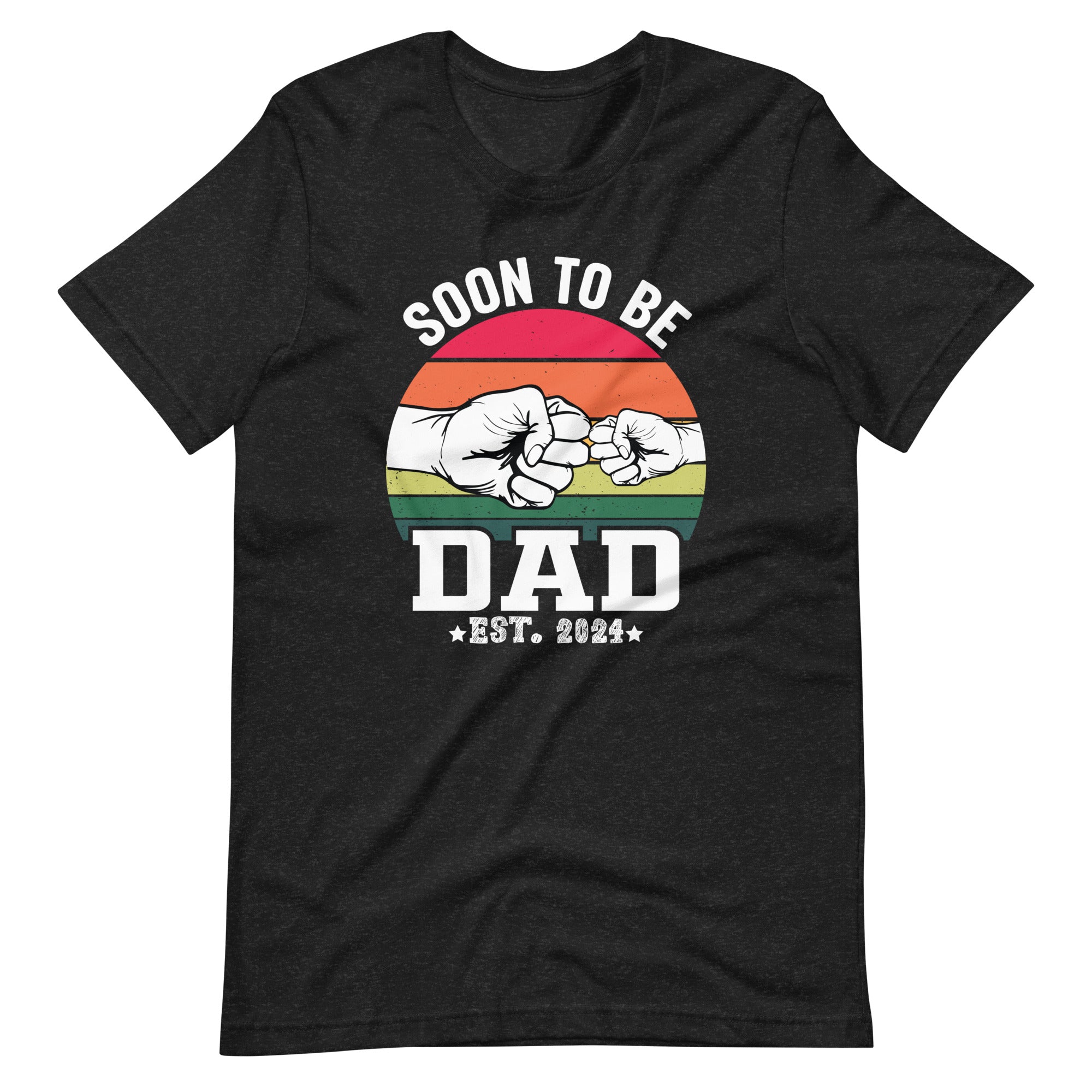 Soon To Be Dad Est. 2024 Unisex t-shirt