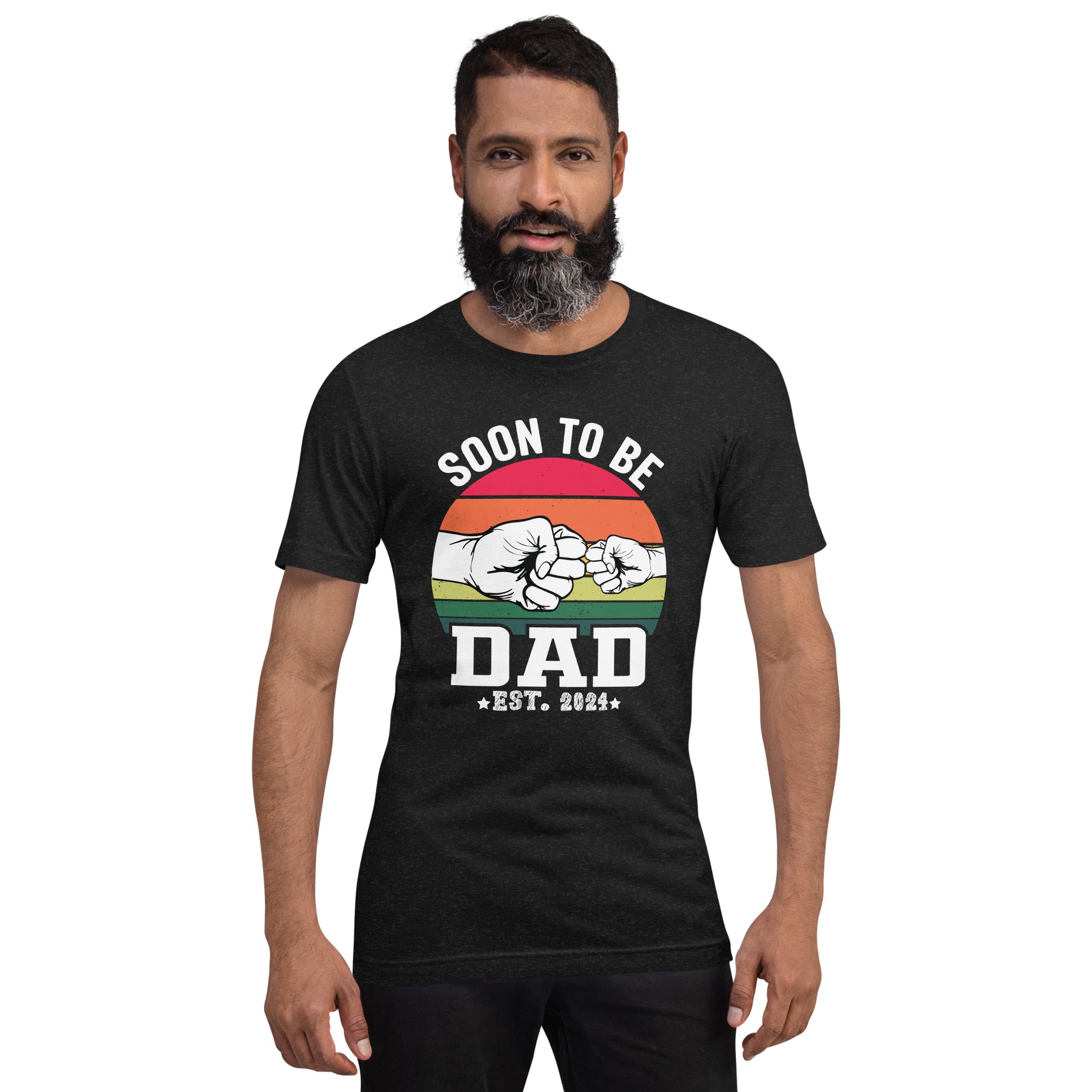 Soon To Be Dad Est. 2024 Unisex t-shirt