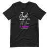 Just Want to Tell You A Secret I'm Pregnant Unisex t-shirt