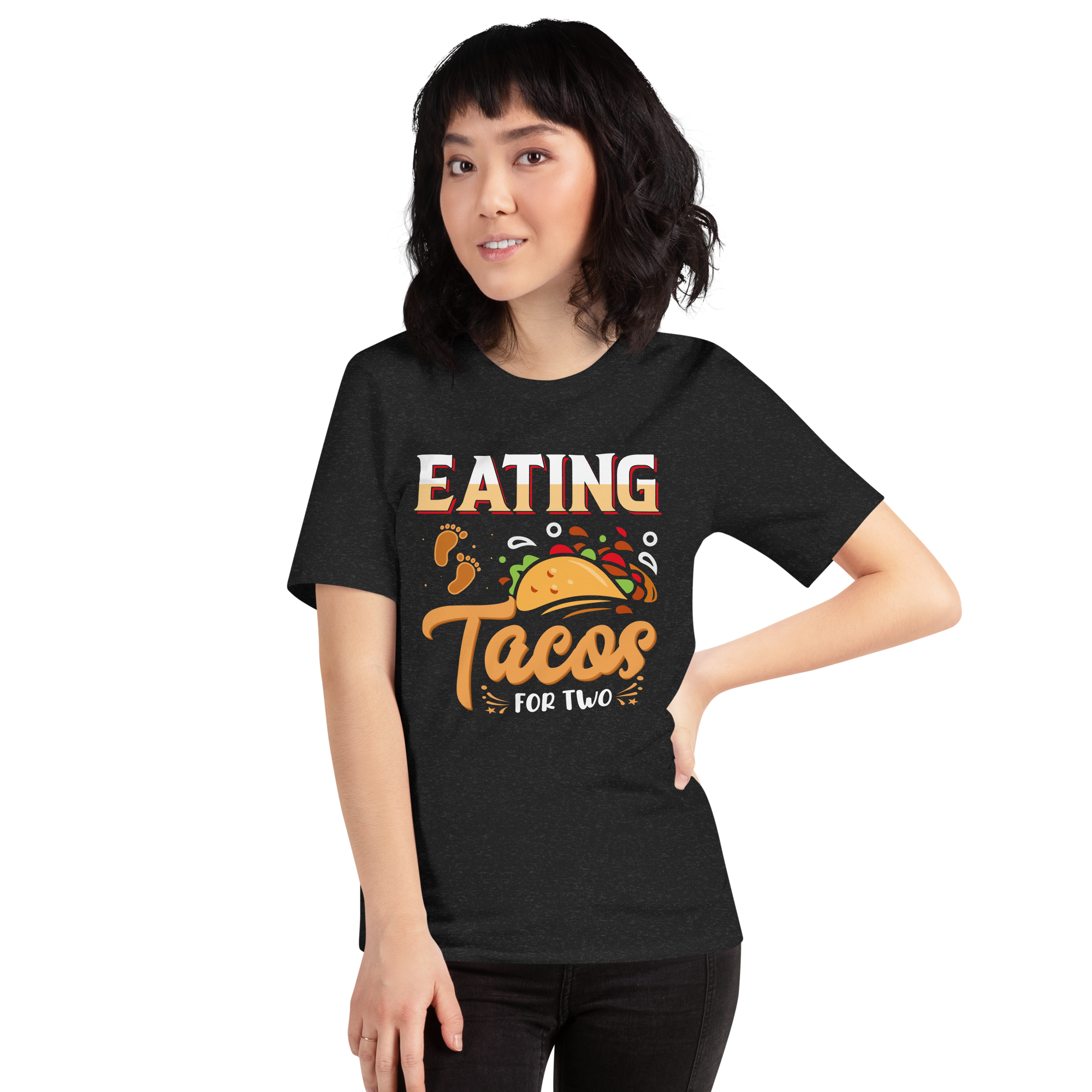 Eating Tacos for Two Unisex t-shirt