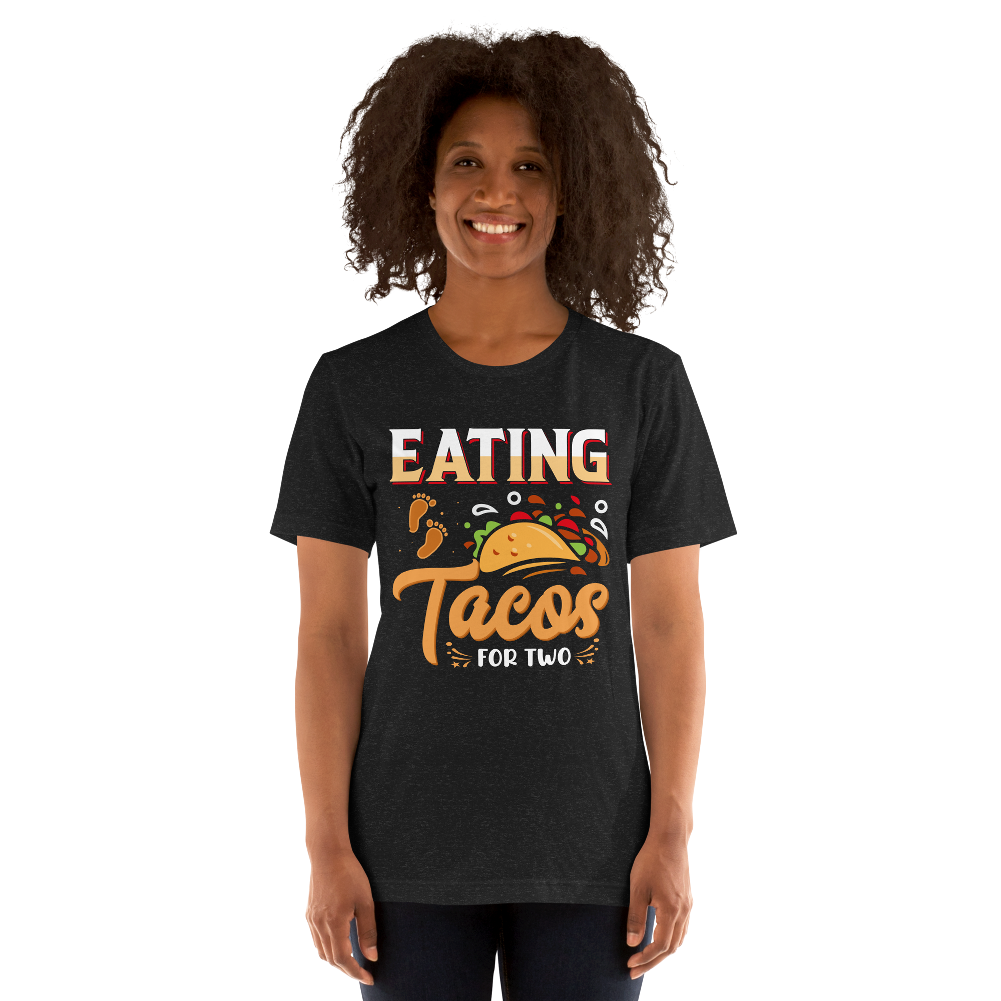 Eating Tacos for Two Unisex t-shirt