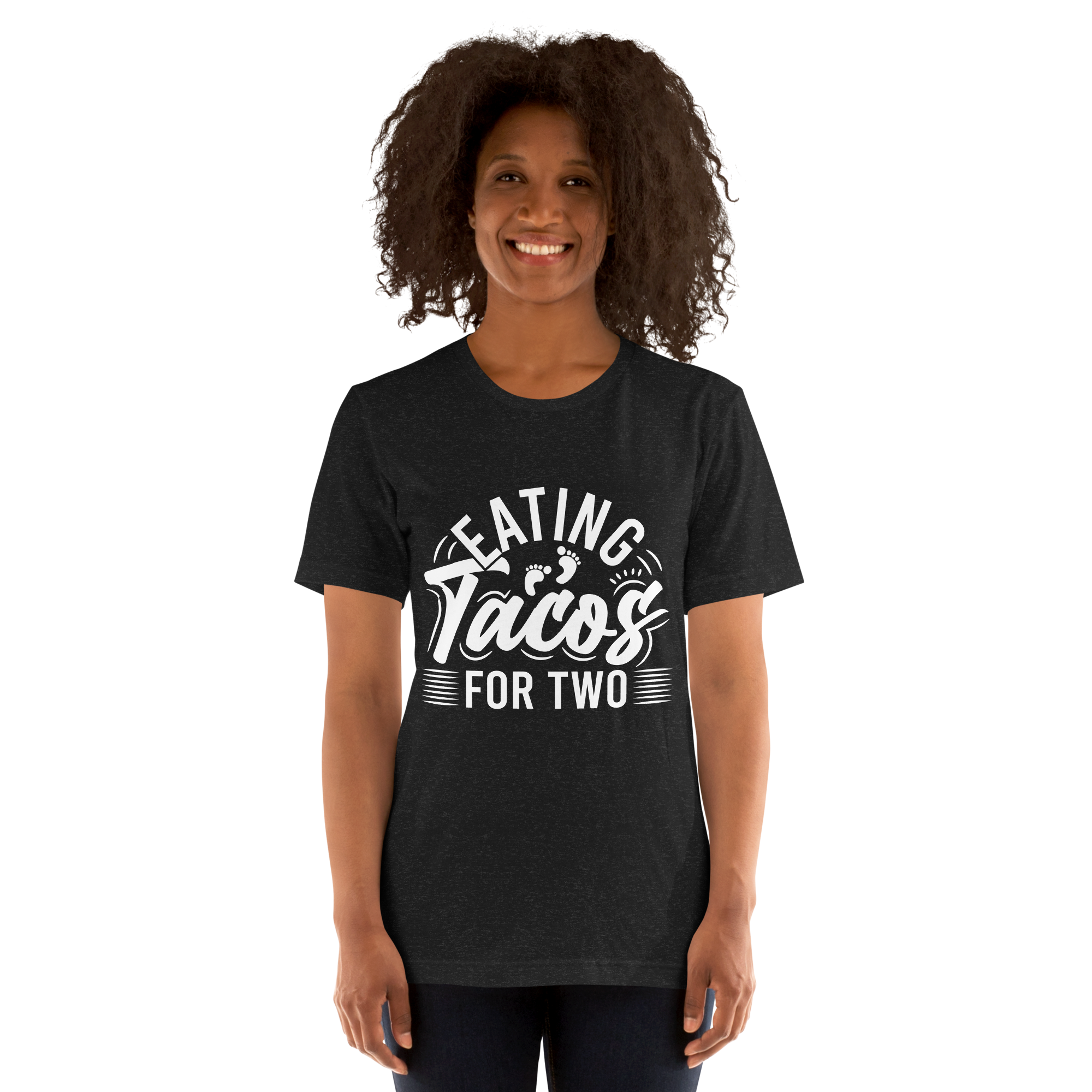 Eating Tacos for Two Unisex t-shirt