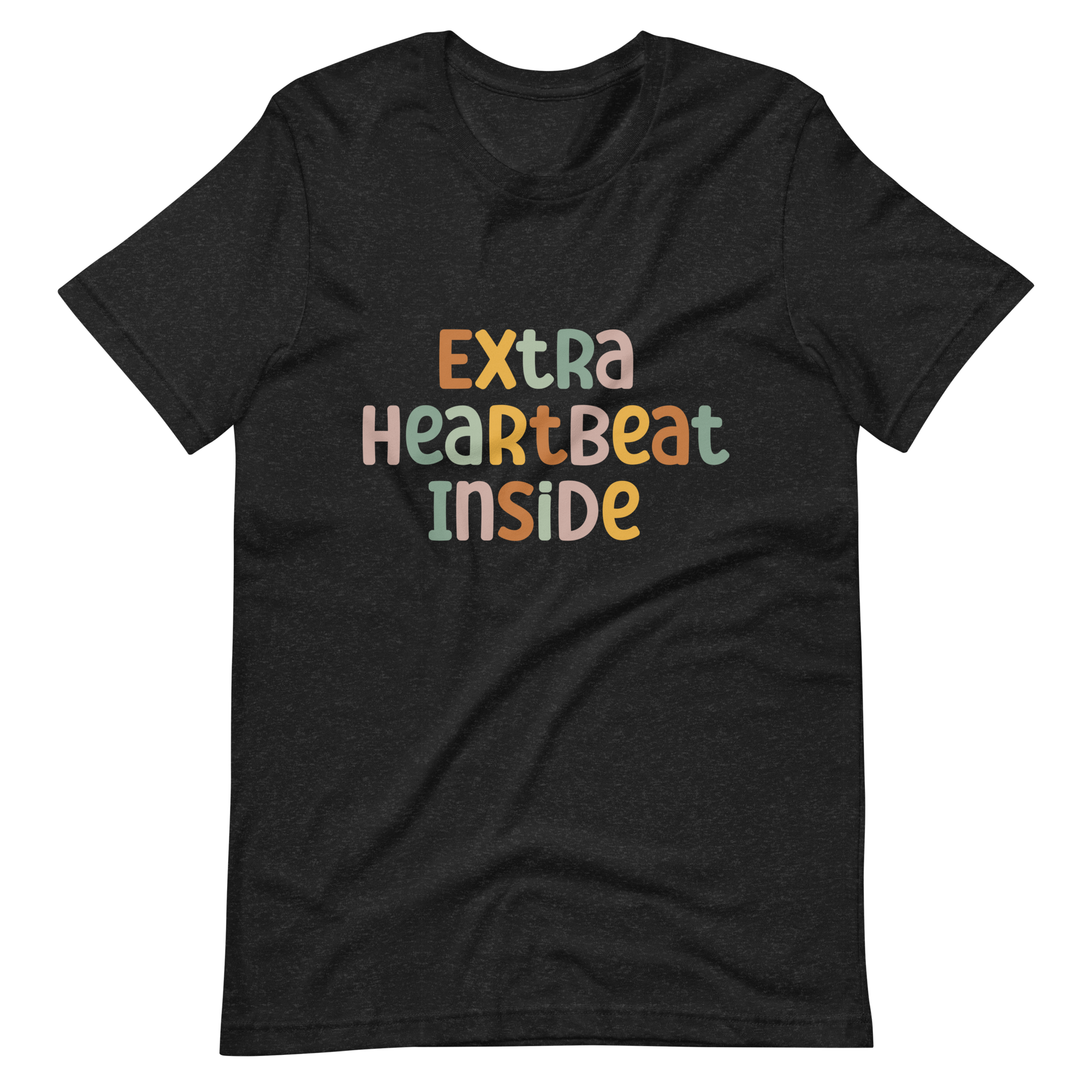 Extra Heartbeat Inside Unisex t-shirt