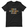 Extra Heartbeat Inside Unisex t-shirt