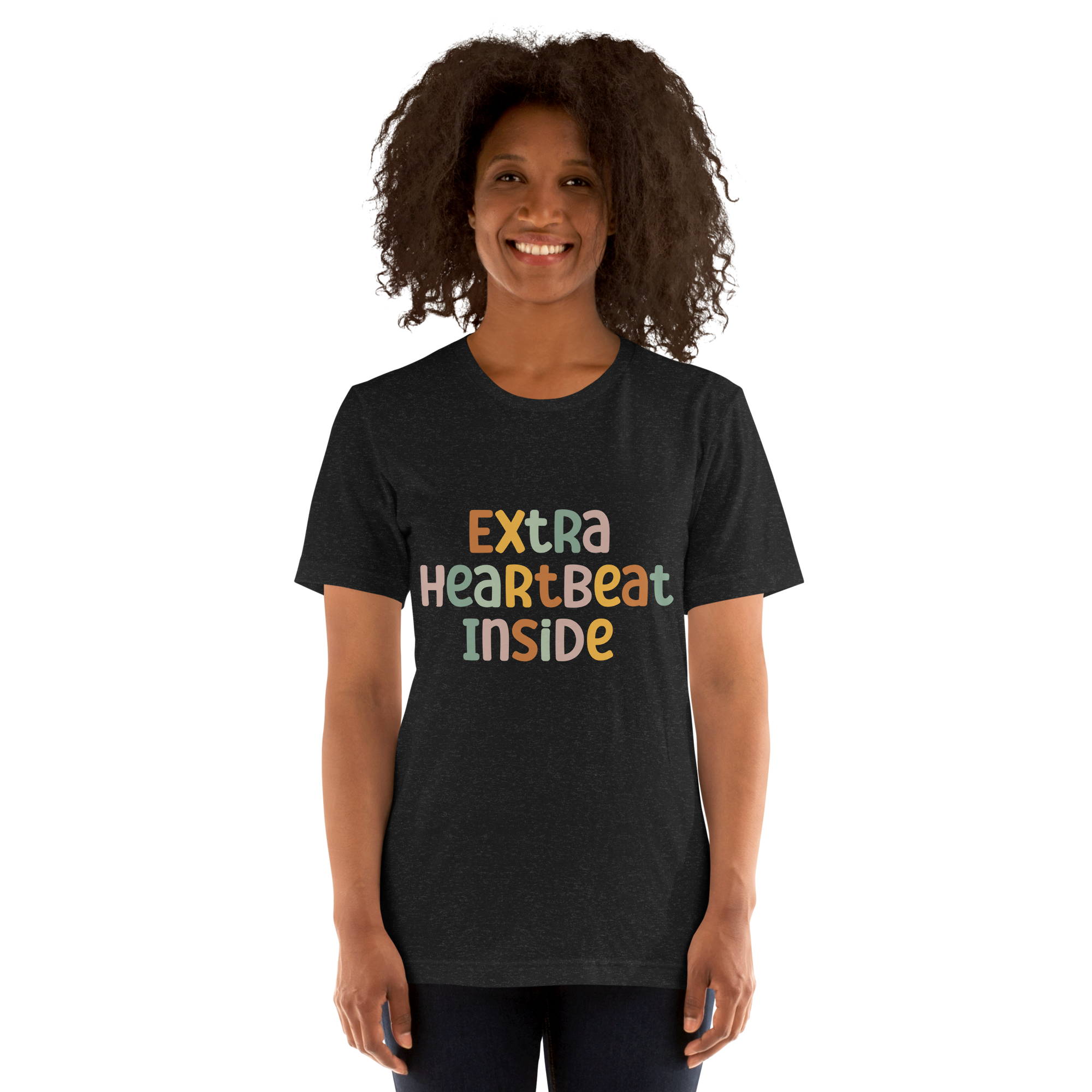 Extra Heartbeat Inside Unisex t-shirt