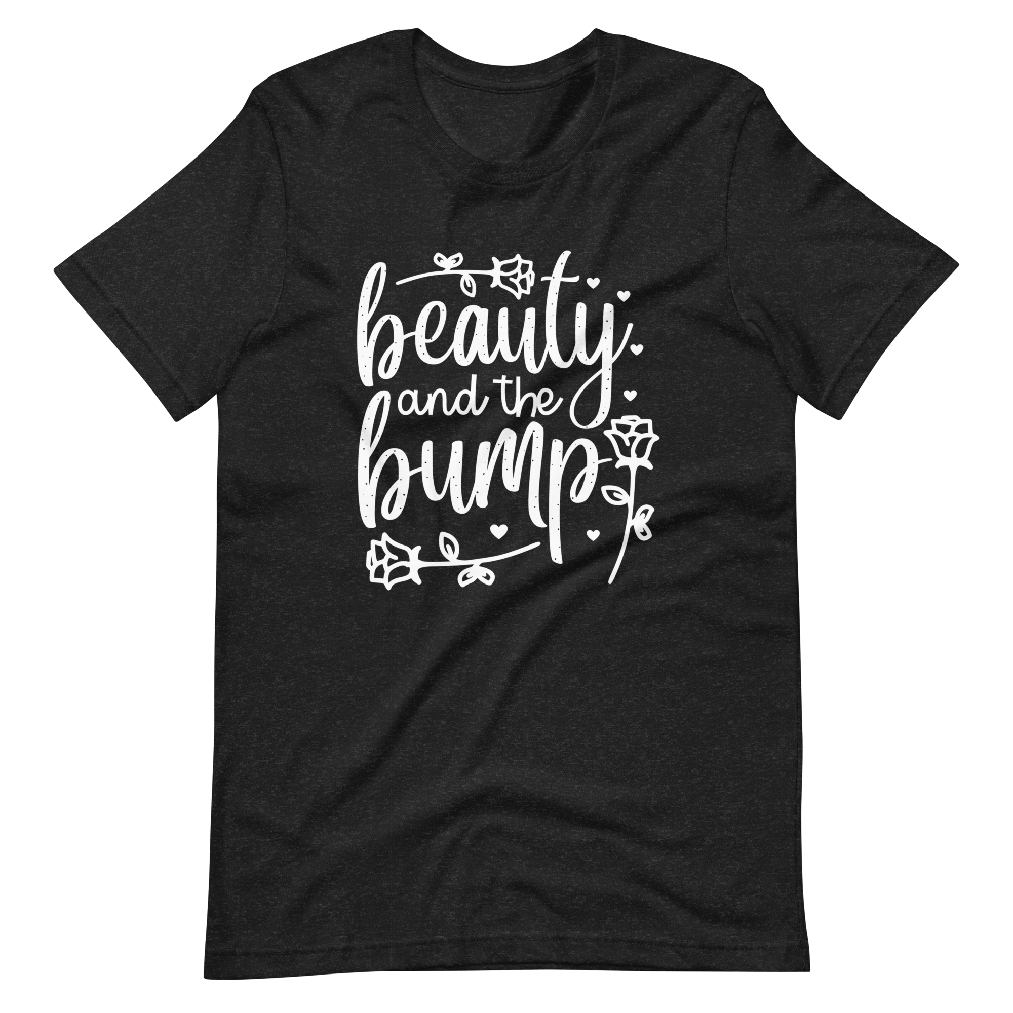 Beauty And The Bump Unisex t-shirt