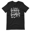 Beauty And The Bump Unisex t-shirt