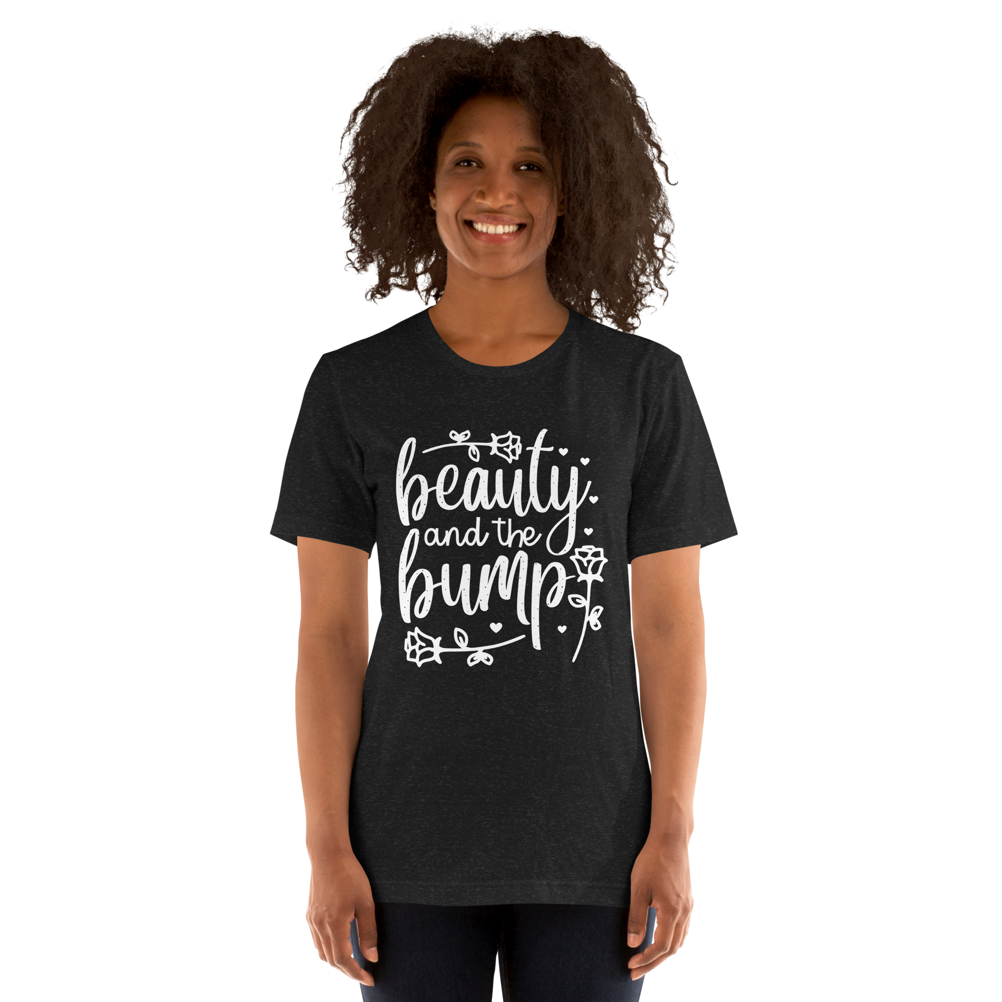 Beauty And The Bump Unisex t-shirt