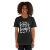 Beauty And The Bump Unisex t-shirt