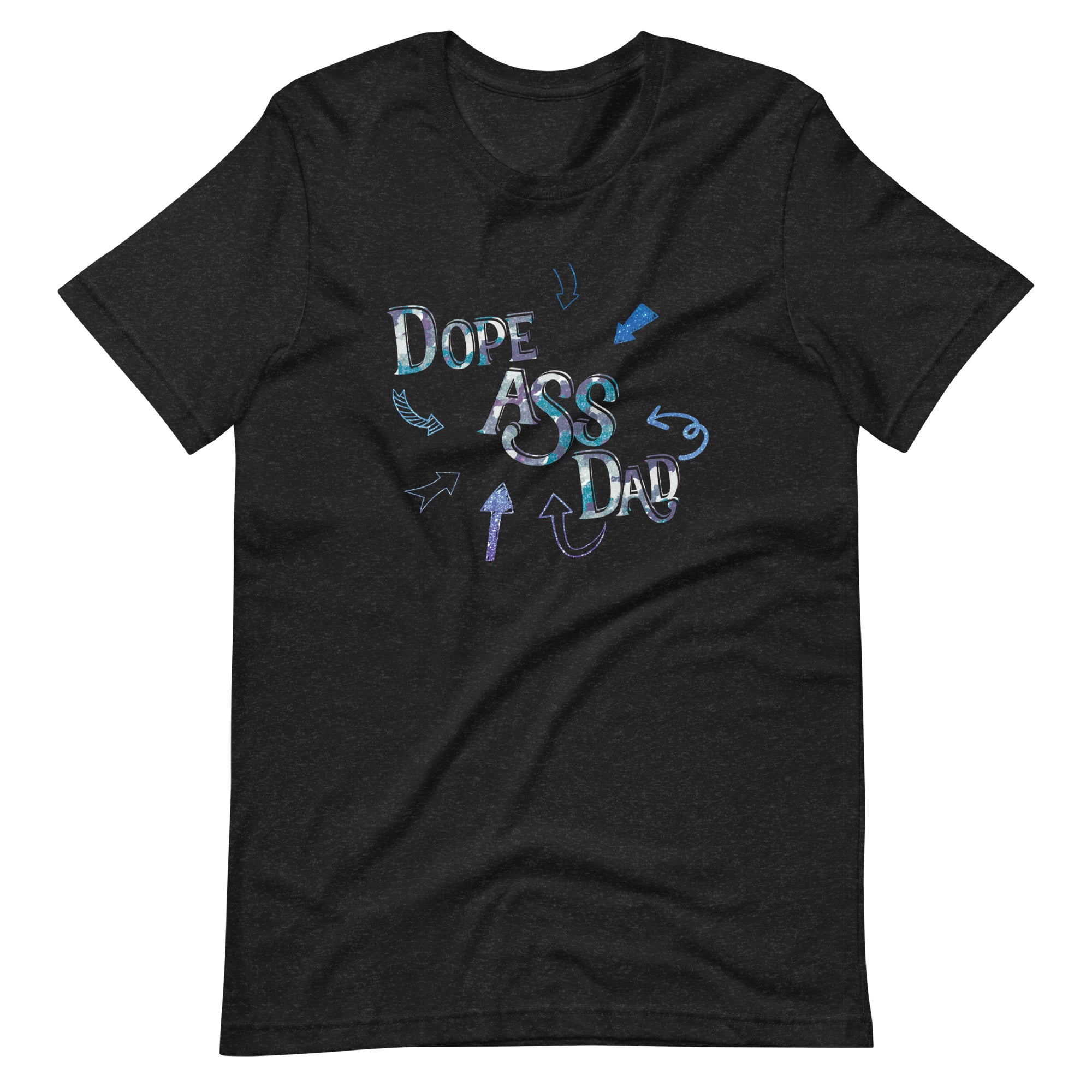 Dope Ass Dad Unisex t-shirt