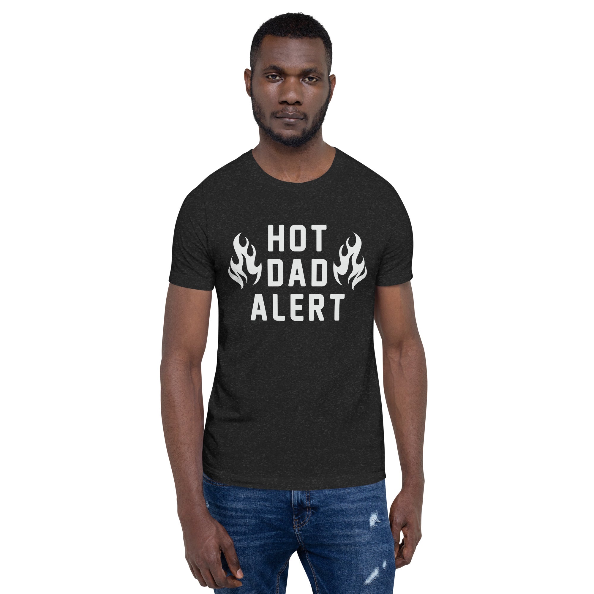 Hot Dad Alert Unisex t-shirt