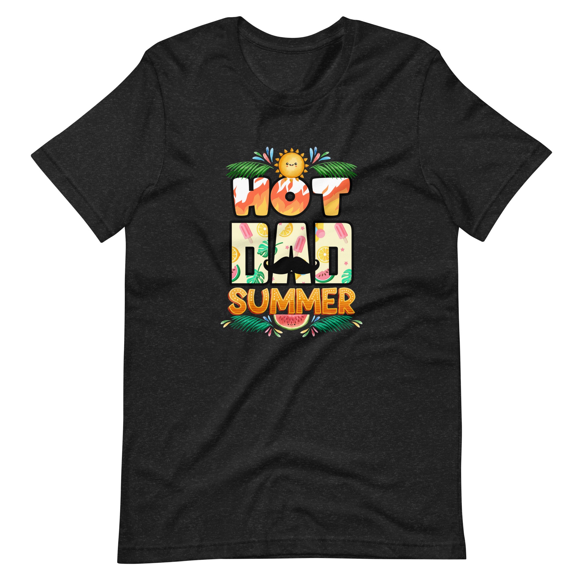 Hot Dad Summer Unisex t-shirt