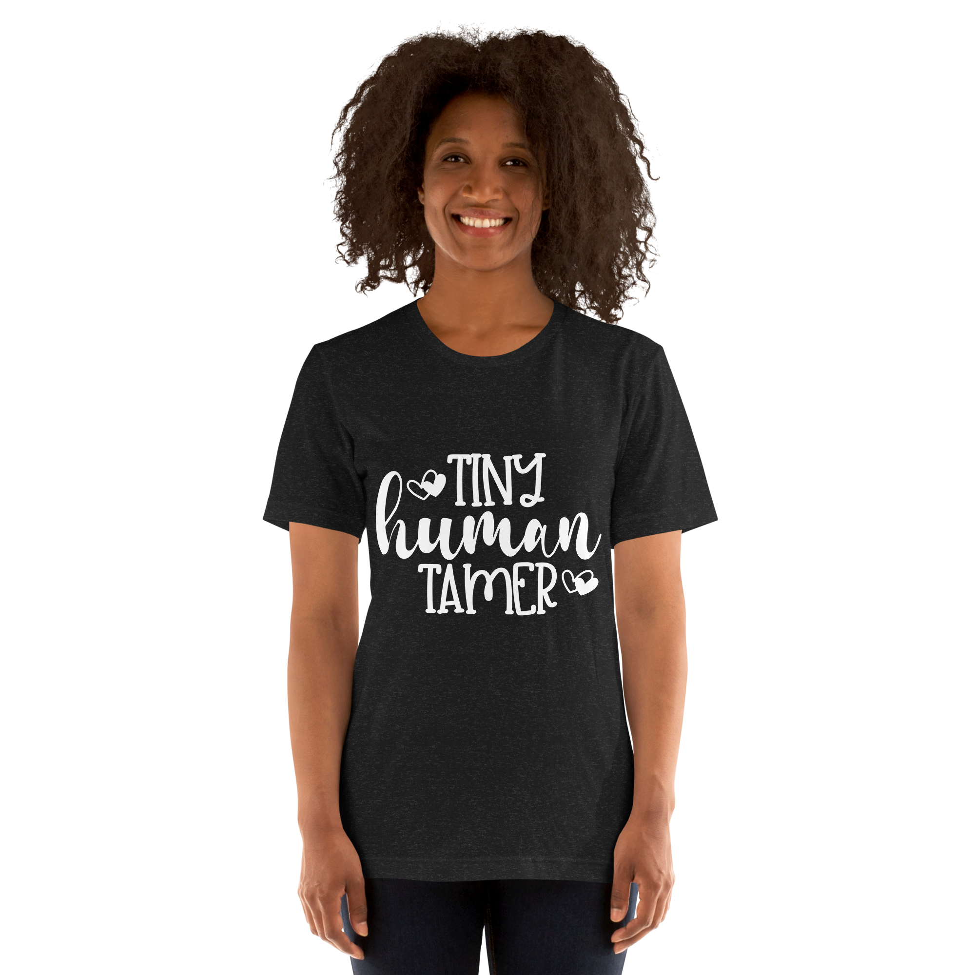 Tiny Human Tamer Unisex t-shirt