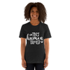 Tiny Human Tamer Unisex t-shirt