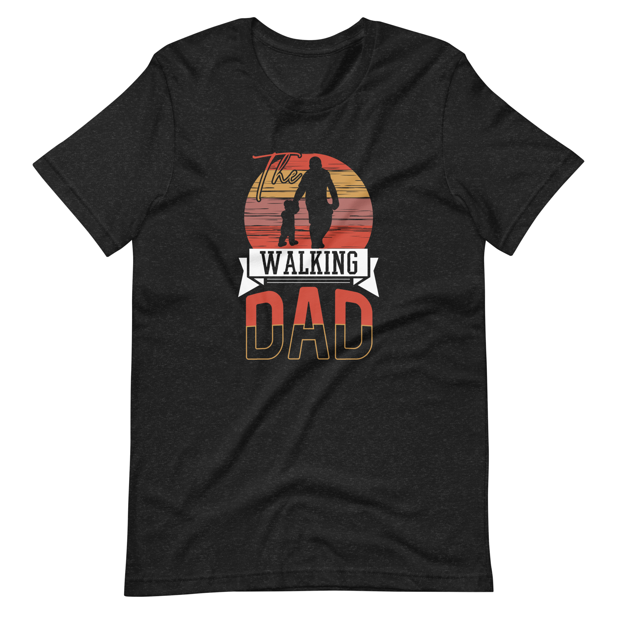 The Walking Dad Unisex t-shirt