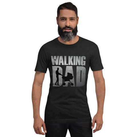 The Walking Dad Unisex t-shirt