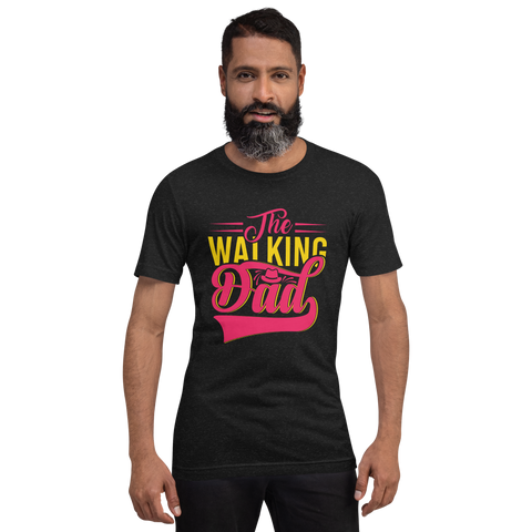 The Walking Dad Unisex t-shirt