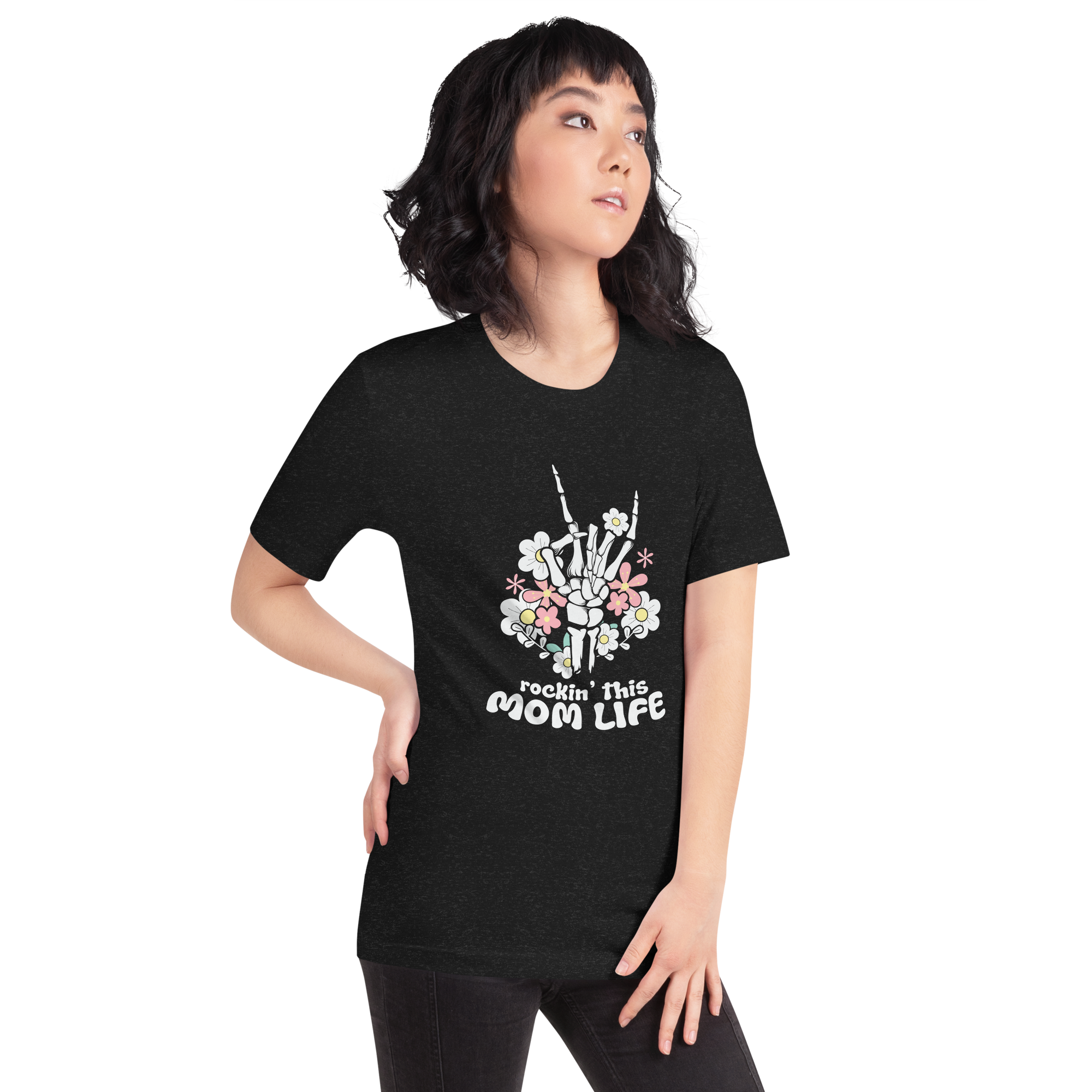 Rockin' This Mom Life Unisex t-shirt