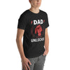 Dad Level Unlocked Unisex t-shirt