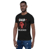 Dad Level Unlocked Unisex t-shirt