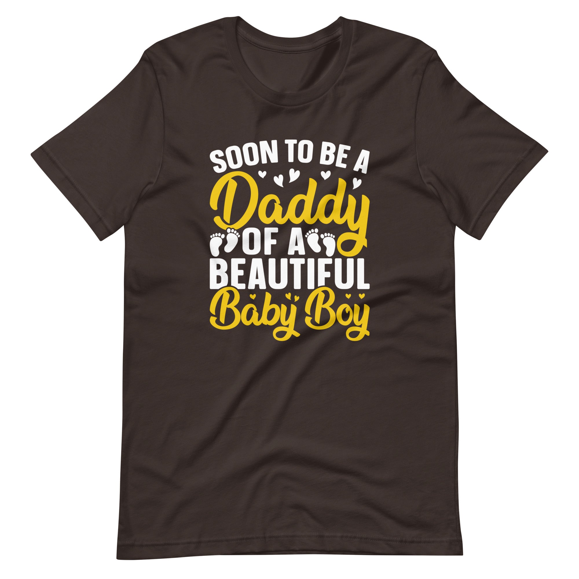 Soon To Be A Daddy Of A Beautiful Baby Boy Unisex t-shirt