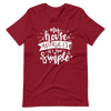 My House My Rules It's That Simple Unisex t-shirt