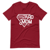 Proud Member Of The Bad Mom Club Unisex t-shirt