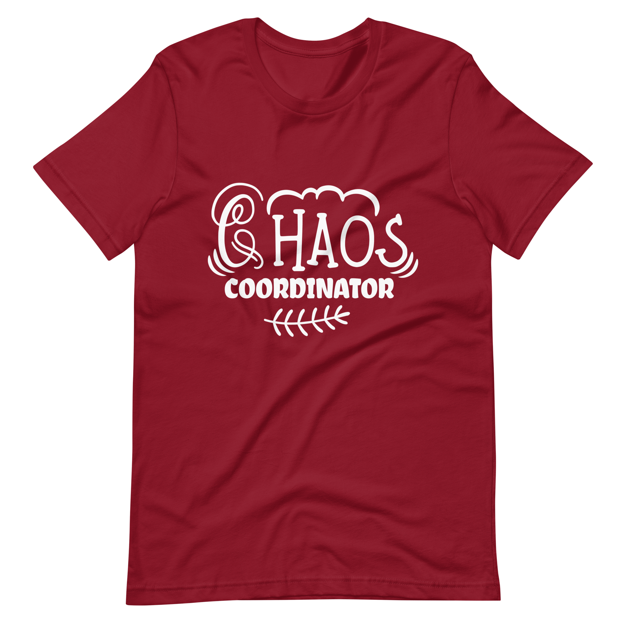 Chaos Coordinator Unisex t-shirt