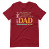 Girl Dad Est. 2024 Unisex t-shirt