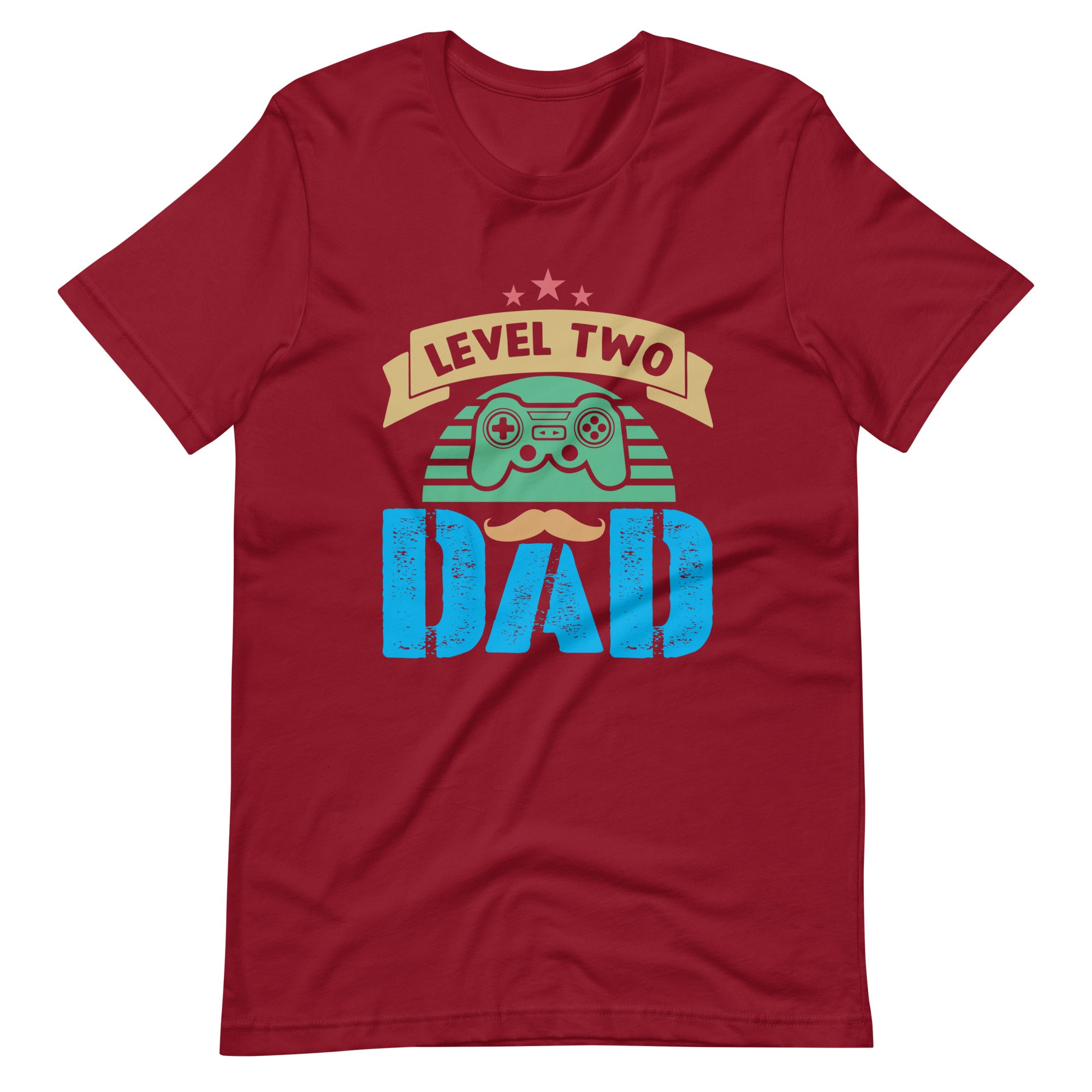 Level Two Dad Unisex t-shirt