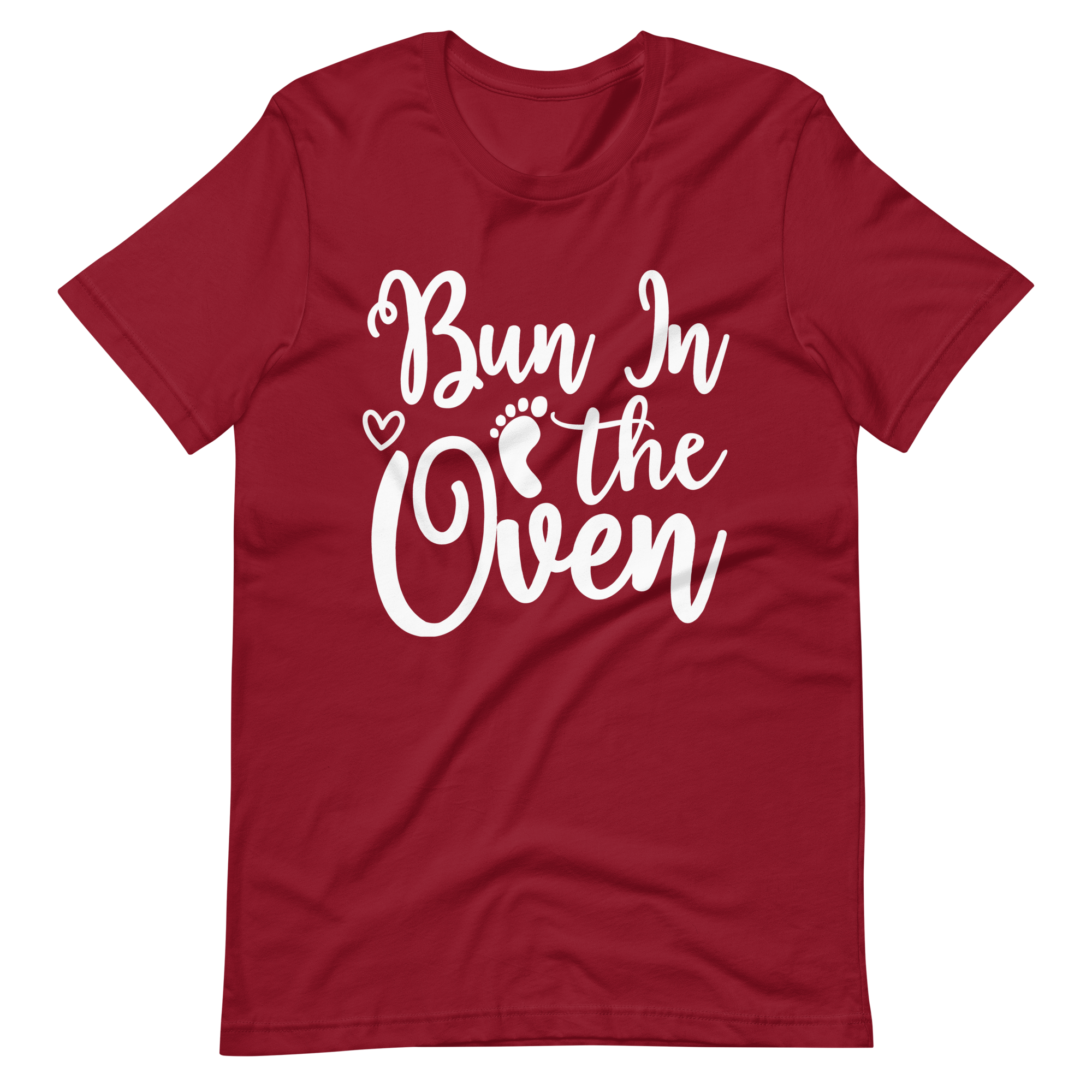 Bun In The Oven Unisex t-shirt