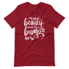 Beauty And The Bump Unisex t-shirt