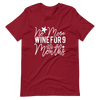 No More Wine For 9 Months Unisex t-shirt