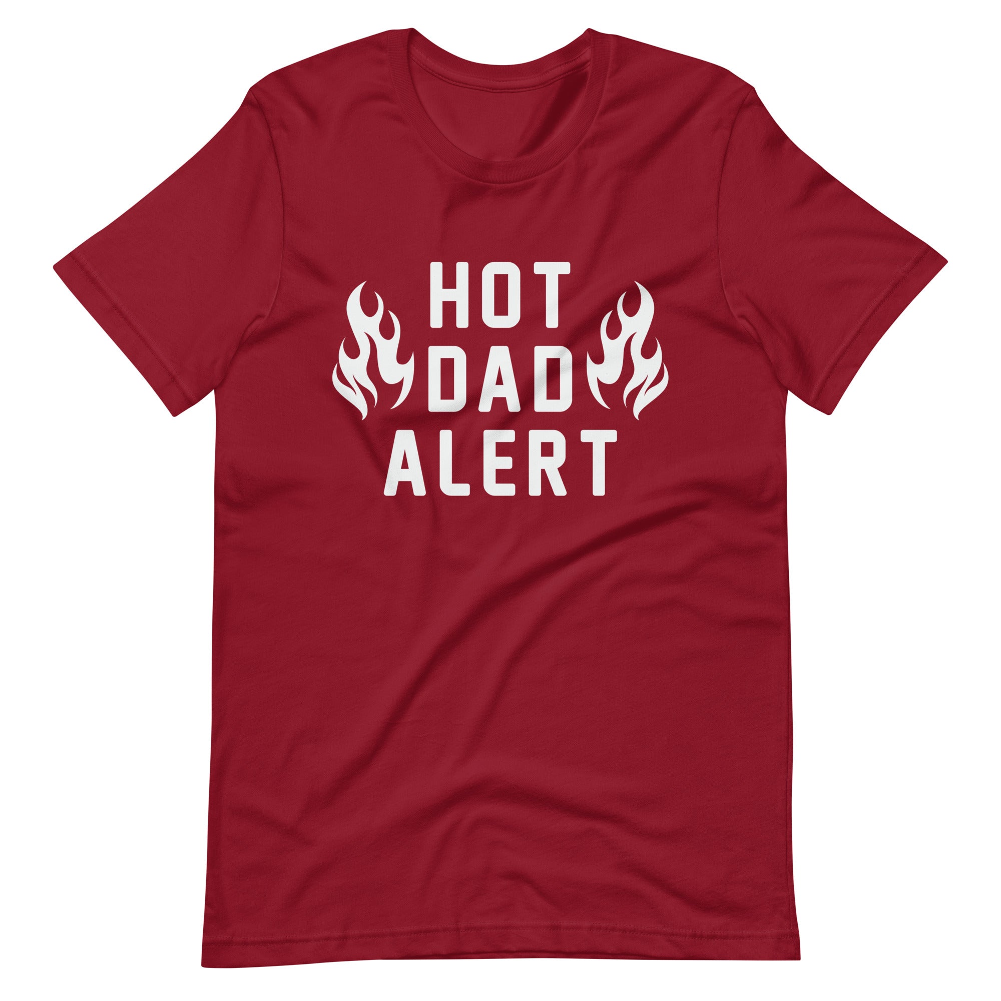 Hot Dad Alert Unisex t-shirt