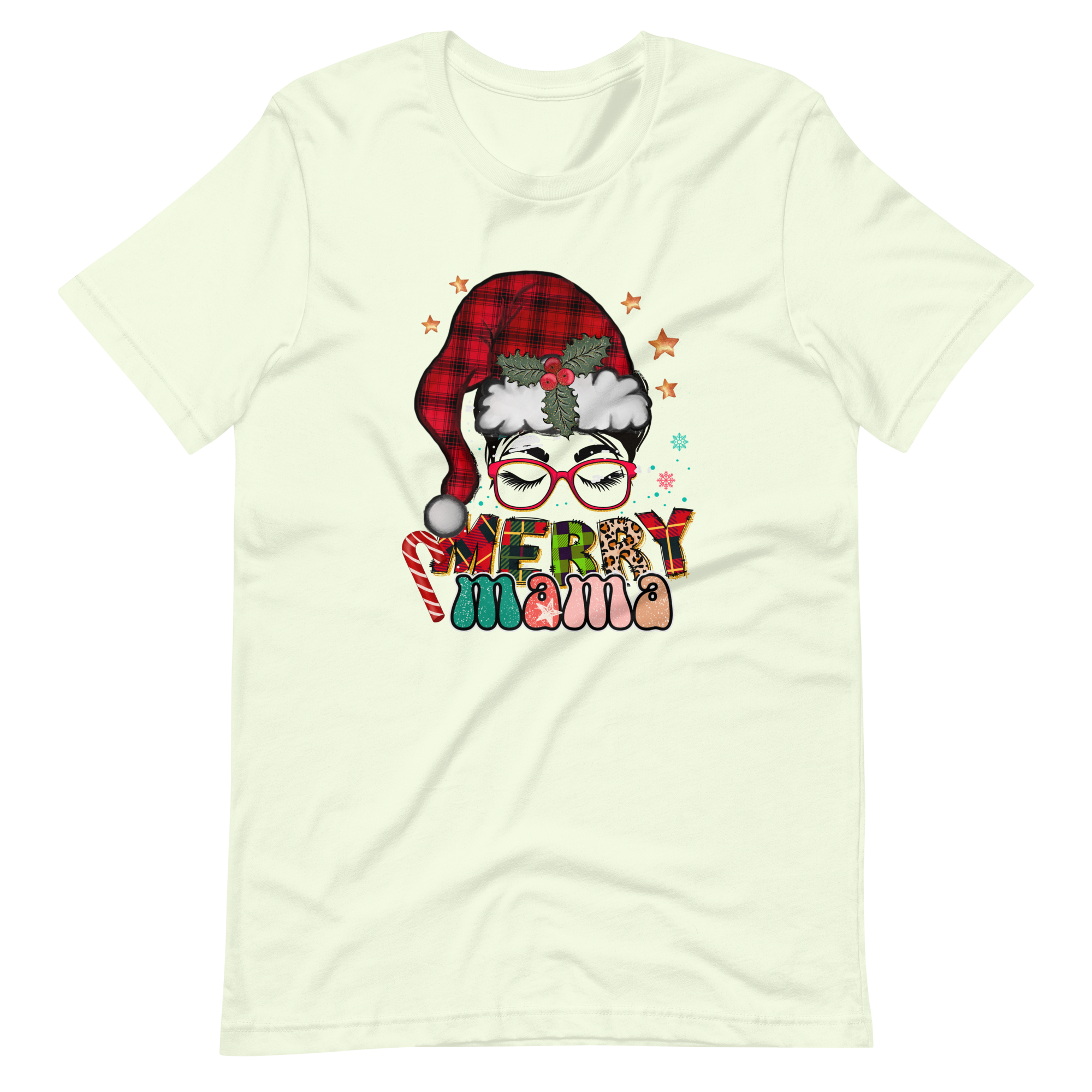 Merry Mama Unisex t-shirt