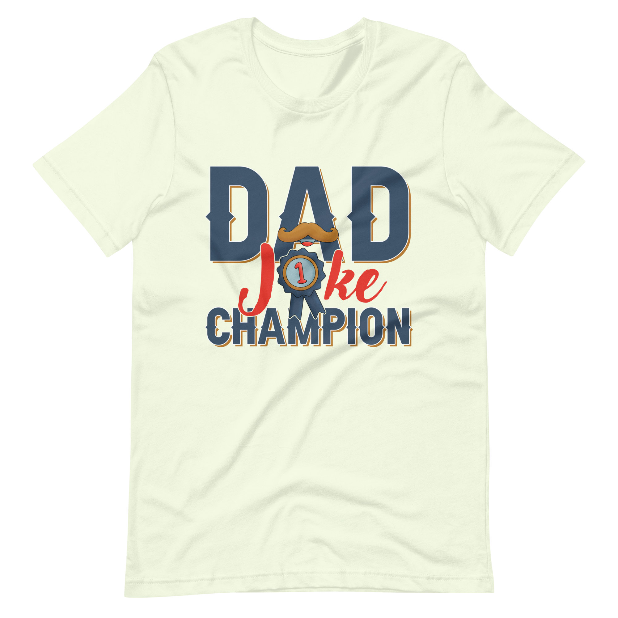 Dad Joke Champion Unisex t-shirt