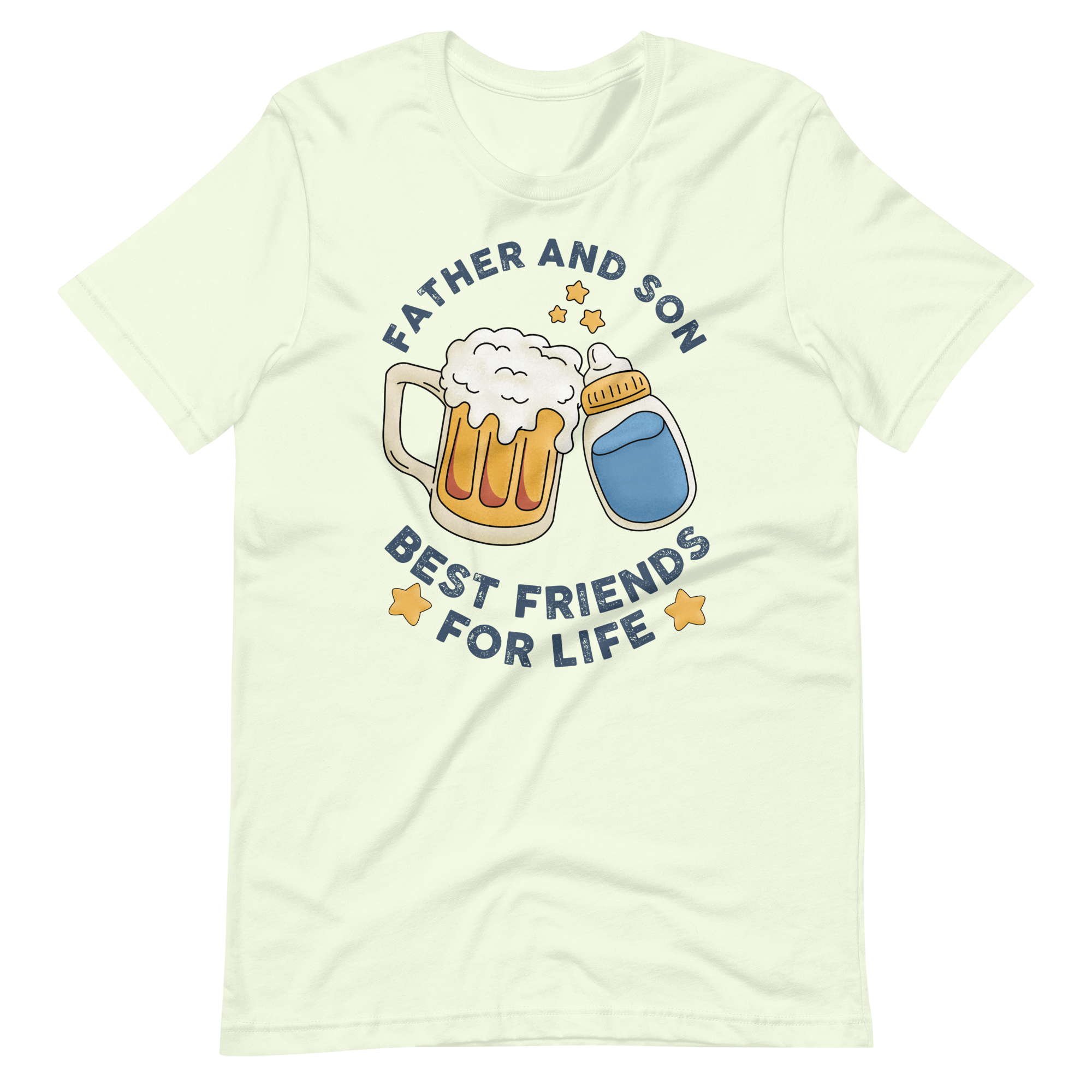 Father And Son Best Friends For Life Unisex t-shirt